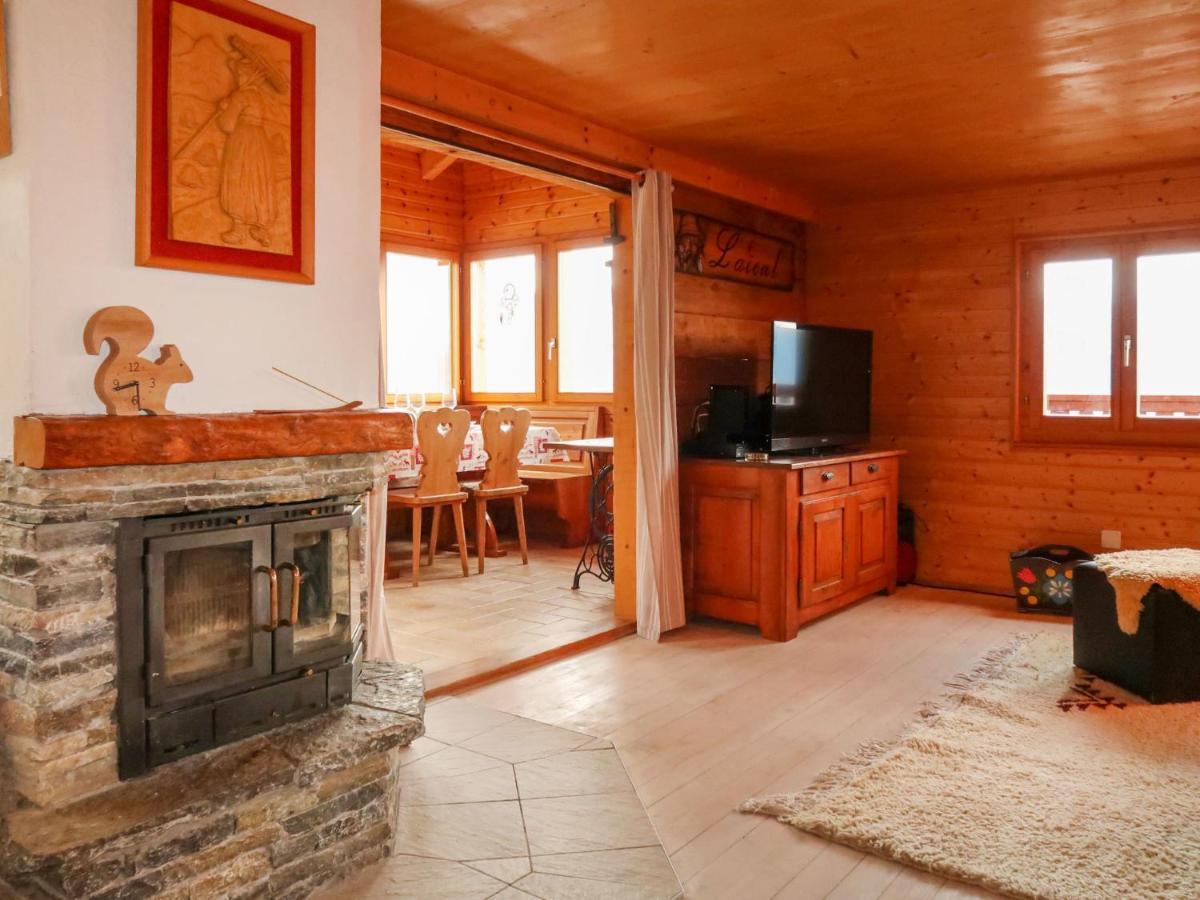 Chalet L'Aieul By Interhome Nendaz Zewnętrze zdjęcie